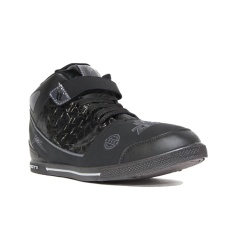 Finotti Sepatu Formal / Sekolah Anak Laki-Laki J.Bieber Zero - Black/Grey