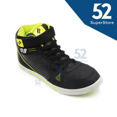 Finotti Sepatu Sekolah J.Bieber 08 - Black/Citroen