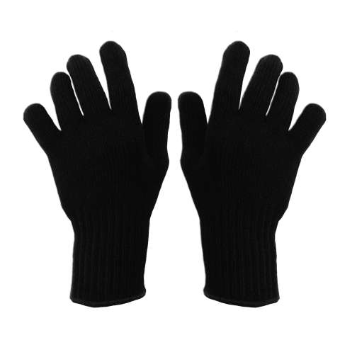 Home; Fio Online Sarung Tangan Pria Serbaguna Bahan Rajut - Hitam