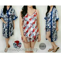 Flam Kimono Anneta_MAROON