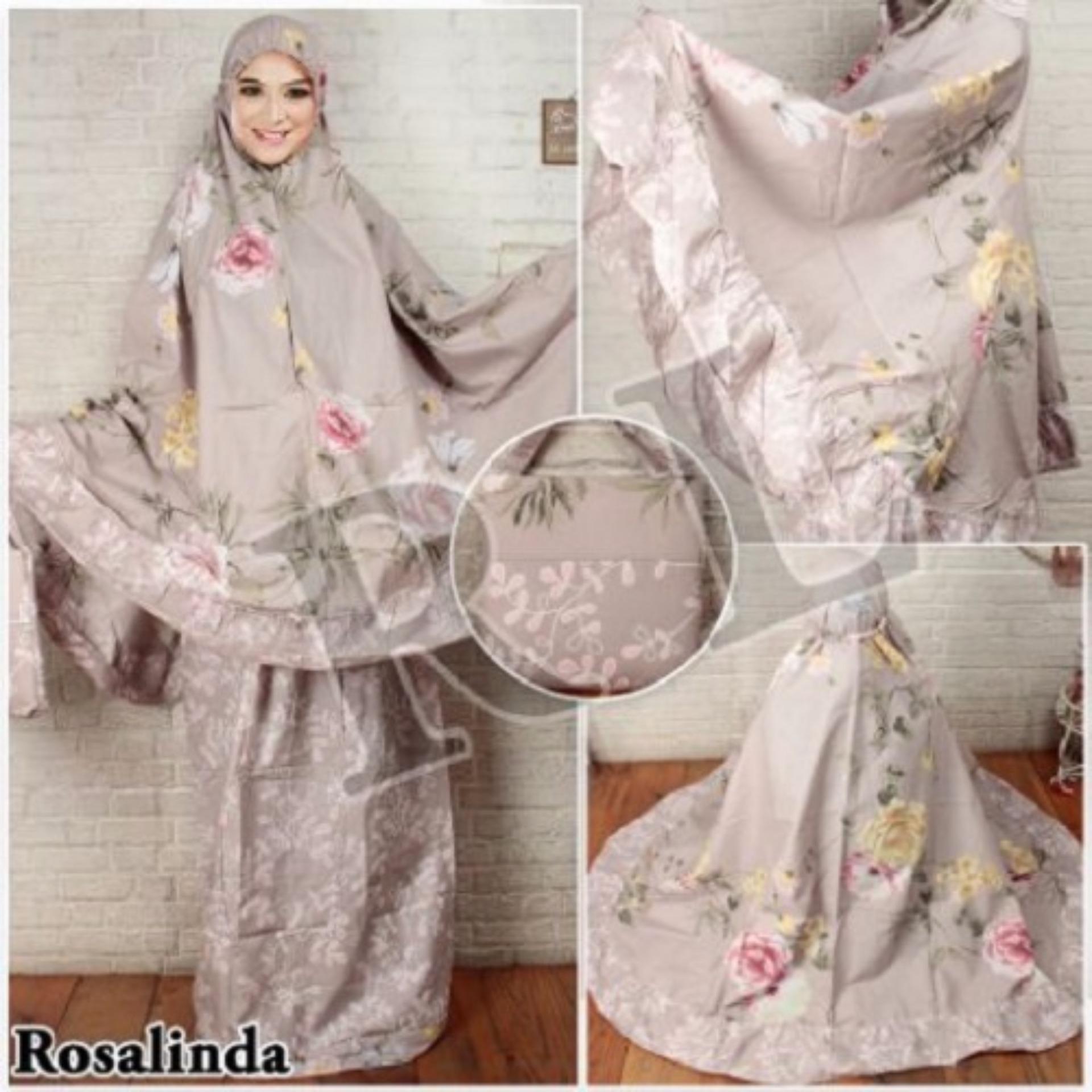 Flam Mukena Rosalinda_Grey