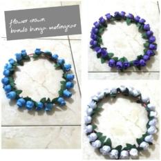 Flower Crown/Bando Bunga Melingkar