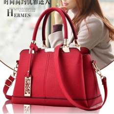 FSMall 814 Tas import warna Merah