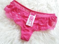 G-String Murah Renda Brukat Women Underwear Celana Dalam Wanita IF12