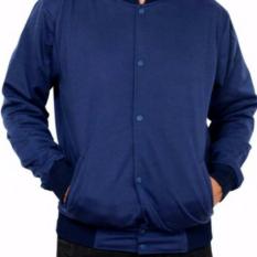 Gabrielle Jaket Varsity Korean Style- Biru Navy