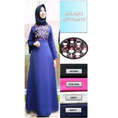 GAMIS BALOTELLI MIX SATIN POLKADOT TERMURAH !!!