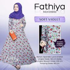 Gamis Fhatiya-Soft Violet