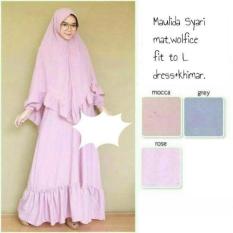 Gamis / Kerudung / Hijab Syari : Maulida Syari