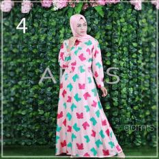 GAMIS KUPU PEACH BY ARINS - GAMIS CANTIK - GAMIS MADE IN BALI