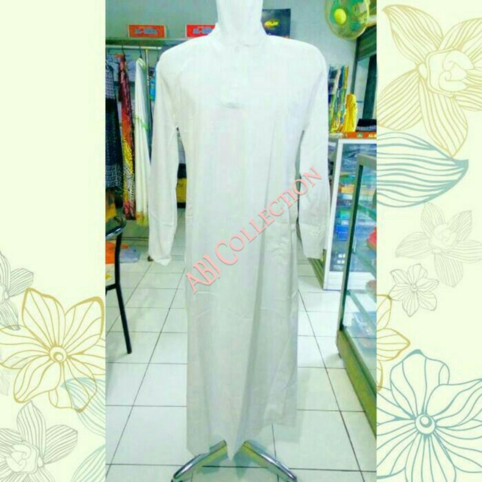 Gamis pria dewasa/ jubah ikhwan s-xxl baju muslim koko