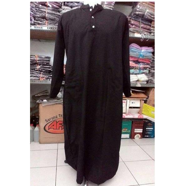 Gamis pria dewasa/ jubah ikhwan s-xxl baju muslim koko