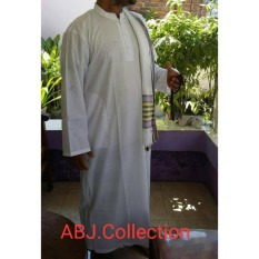 Gamis pria dewasa/ jubah ikhwan s-xxl baju muslim koko