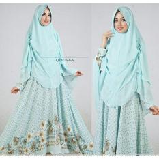gamis Queena syar'i mint