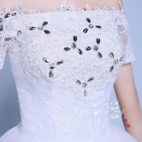 Gaun Pengantin Putih Wedding Gown Wedding Dress 2016 09006