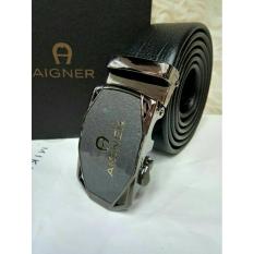 GESPER IKAT PINGGANG KULIT IMPORT PRIA BRANDED