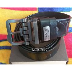 Gesper Ikat Pinggang Kulit Import Pria Cowo Branded
