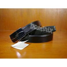 GESPER IKAT PINGGANG PRIA KULIT ASLI ORIGINAL GIORGIO AGNELLI RZ571 BLACK