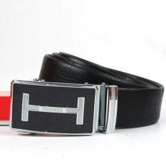 GESPER SABUK IKAT PINGGANG KULIT IMPORT PRIA OTOMATIS-REL HRS-2018LN BRANDED JAMAN NOW