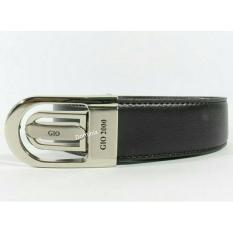 GESPER SABUK IKAT PINGGANG PRIA CASUAL ORIGINAL GIO 20000 9354 BLACK