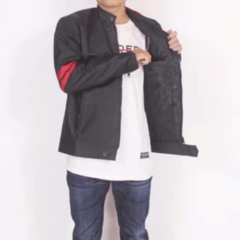 ... Semi Kulit Ariel Noah Versi T - Hitam (633802). Source · Gnz jaket sk wolv