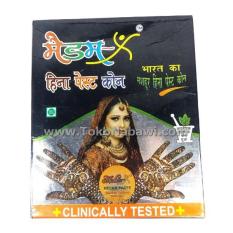 Golecha Henna / Hena Deezee Cone Black Hitam HEENA TANGAN Import India