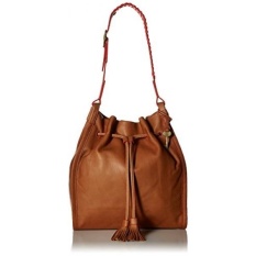 GPL/Fosil Claire Drawstring Bag, Saddle/kapal dari AMERIKA SERIKAT-Intl