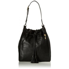 GPL/Fosil Claire Drawstring, Black/kapal dari AMERIKA SERIKAT-Intl