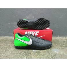 Grad Ori Impor!! Sepatu Futsal Anti Licin tosca/hijau