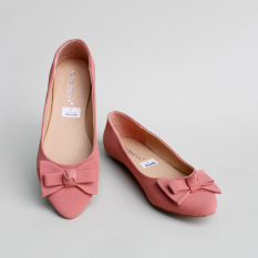 Gratica Sepatu Flat Shoes KH28 - Salem