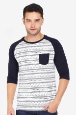 Greenlight Pakaian Atasan Kasual Kaos T-Shirt Pria Men Tshirt Blue Diskon discount murah bazaar baju celana fashion brand branded