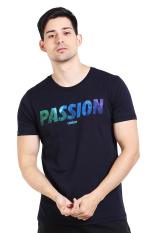 Greenlight Pakaian Atasan Kasual Kaos T-Shirt Pria Men Tshirt Blue Diskon discount murah bazaar baju celana fashion brand branded