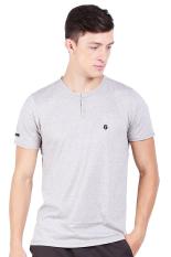 Greenlight Pakaian Atasan Kasual Kaos T-Shirt Pria Men Tshirt Brown Diskon discount murah bazaar baju celana fashion brand branded