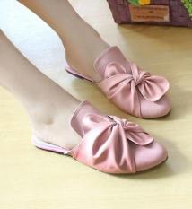 Grosir Sepatu Sandal Wanita Selop Pita 01