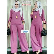 GSD - Fashion Baju Muslim / Setelan Levi Dusty
