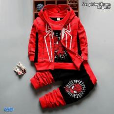 GSD - Setelan Baju Anak/ Baju Anak Anak/ Jaket Anak / Set Peter Black