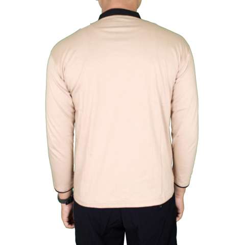 Gudang Fashion - Kemeja Panjang Baju Koko Pria - Krem 1