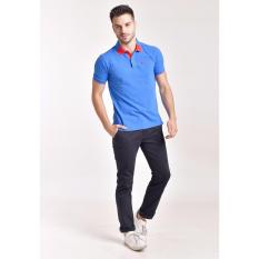 Hammer Man Polo Fashion G1PF400 B1-Blue