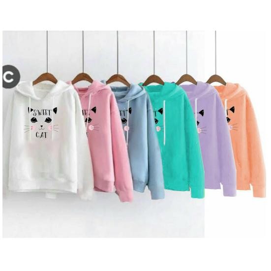 Hana Fashion * SWEATER HODIE SWEET CAT *