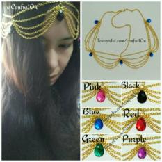 Headpiece Boho Style Ala Cleopatra Hijab / Non Hijab