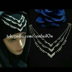 HEADPIECE HIJAB BROSS HIASAN DAHI ALA INDIA