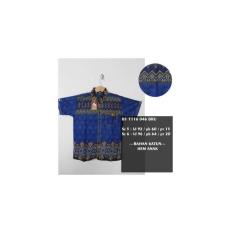 Hem Anak Tanggung Dayak Rangrang Kemeja Batik Anak Cowo B11116046 BIRU