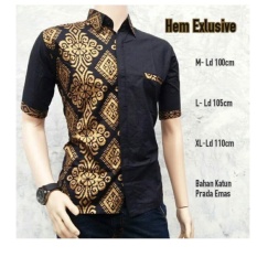 Hem Batik Kombinasi Exclusive
