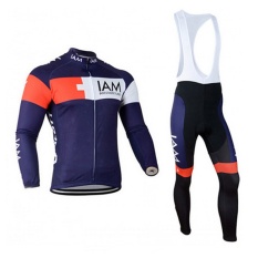 High Quality, Riding Suit Long Sleeve Suit, The Team Version of Men and Women Cycling Clothes, Anti-UV Package - intl