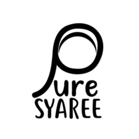 Hijab - Kerudung Segi Empat - Hijab Bolak Balik Pure Syaree Hitam Toska 2