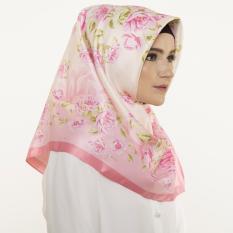 Hijabstore - Moshaict By Itang Yunasz AL 147 - Pink Floral