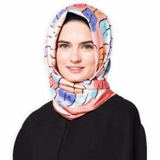 Hijabstore - Moshaict By Itang Yunasz JB 180B - Peach Motif Sandal