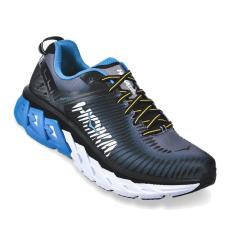 Hoka One One Arahi 2 - Sepatu Pria - Hitam/Biru