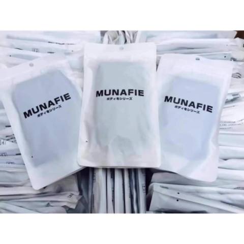 HOKI COD - Munafie Slim Pant Celana Korset - All Size - Hitam FREE Shape Up Perut Sauna Perut - 1 Piece 1