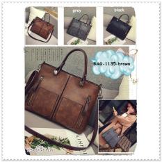 Hot Sale Murah Tas Selempang Kulit Kerja Kantor Fashion Wanita Korea Import Bag Murah - R2Npui