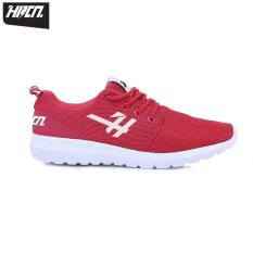 HRCN Red Roshe Sepatu Sneakers Kets Unisex Shoes Unisex / Sepatu Olahraga Pria Sport Kets Joging Cowok / Lari / Outdoor / Running / Sepatu Gunung Pria Cowok - Kuliah 5375